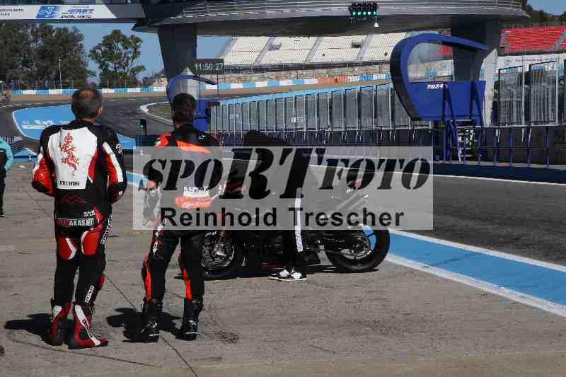 /02 28.-31.01.2025 Moto Center Thun Jerez/30.01.2025 Boxenimpressionen